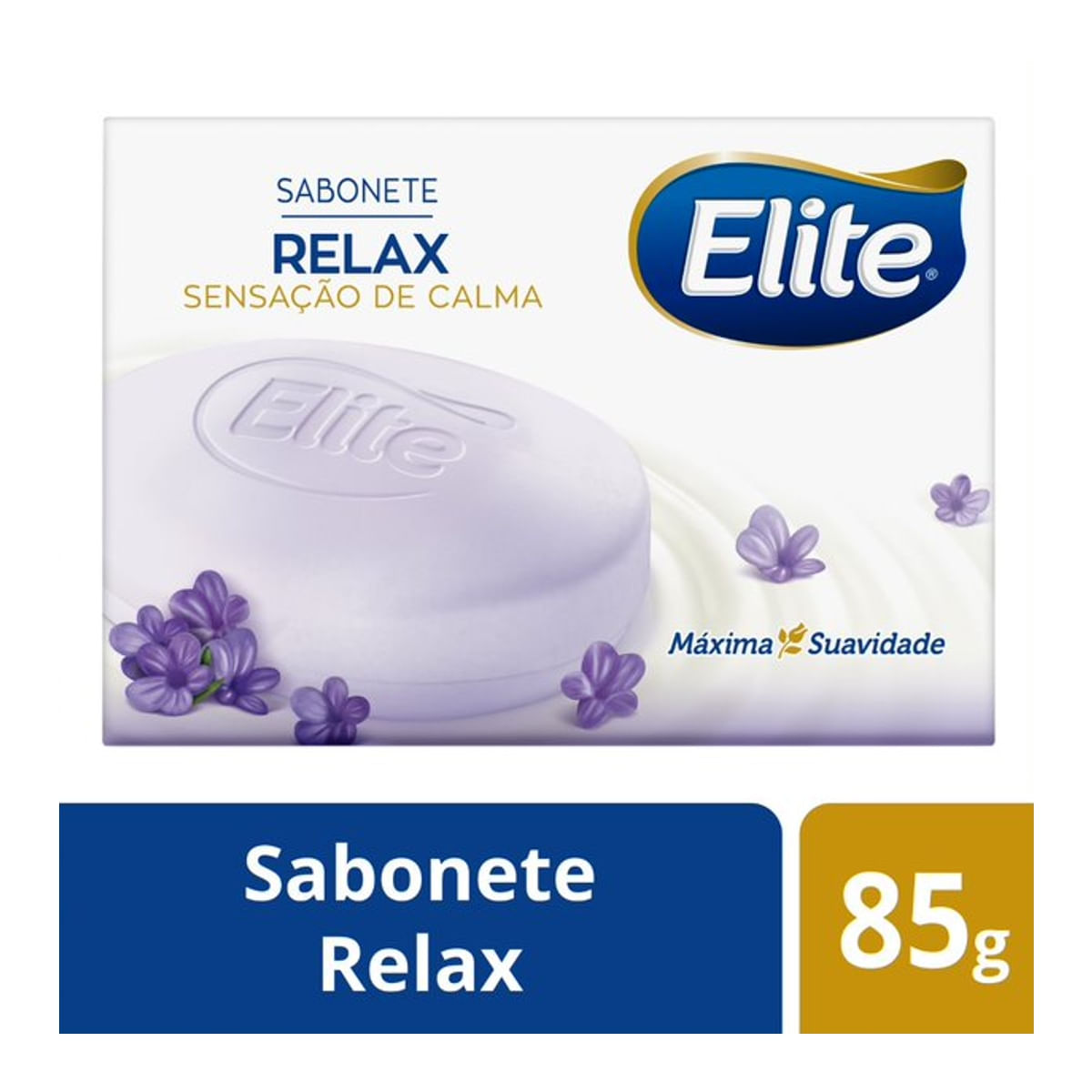 7896061913129 JABON ELITE 85 GRS. RELAX (2207)