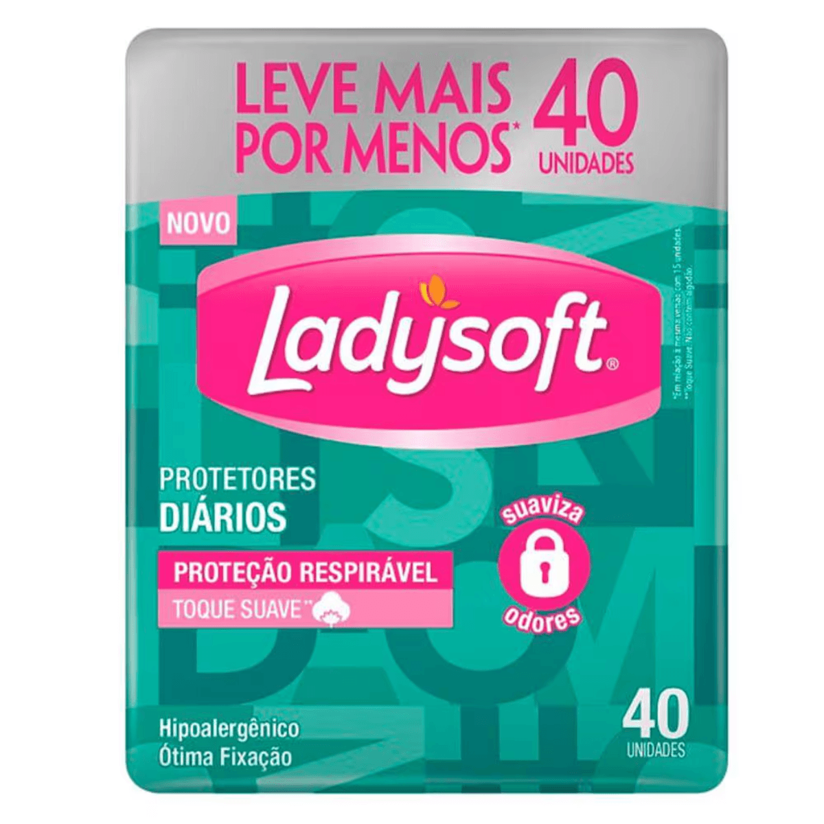 PROTEC. DIARIO LADYSOFT RESPIRABLE 40 UN. (9571)