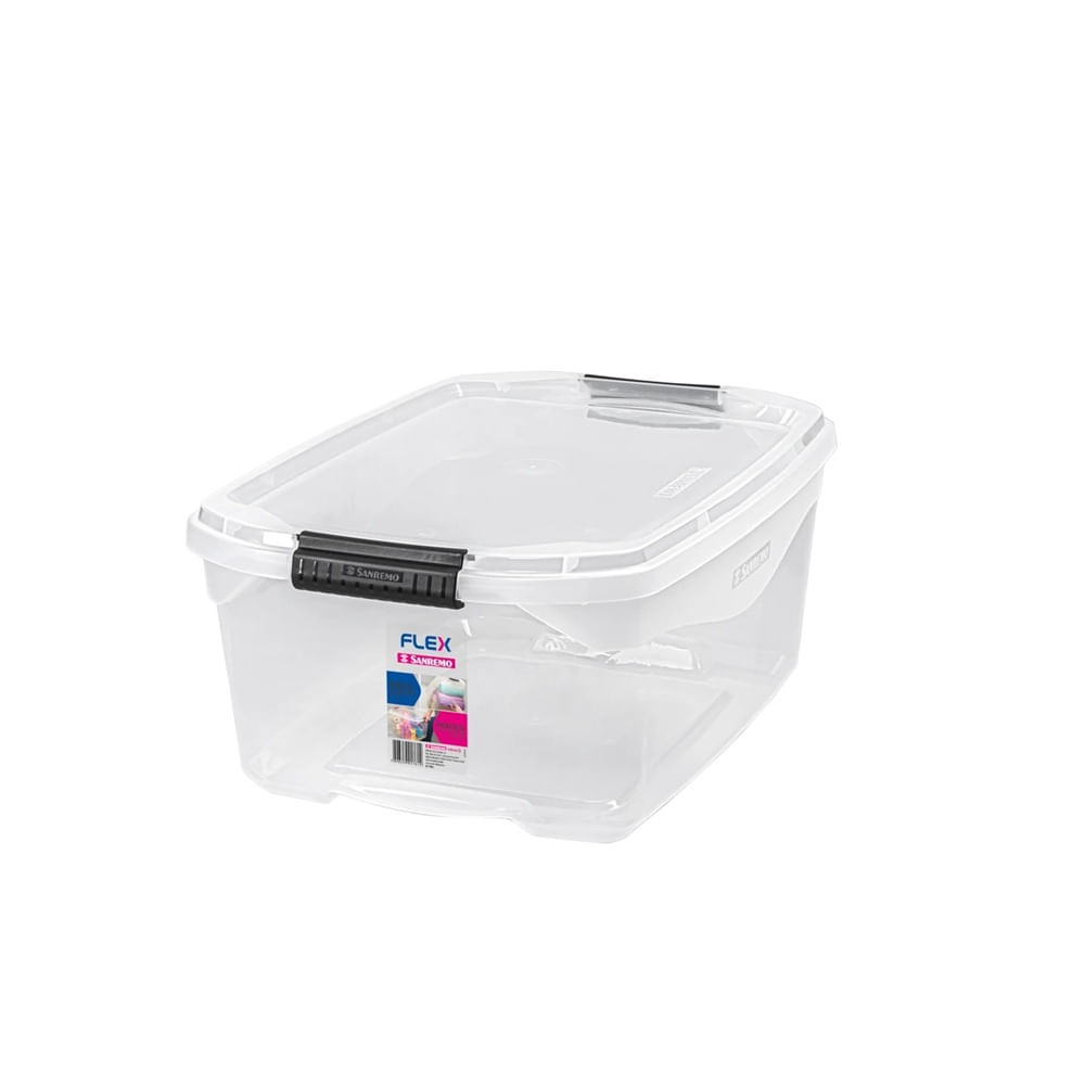 7896359017614 CAJA PLAST. ORGANIZADORA SAN REMO MED. BAJA 20 LT. (SR931)