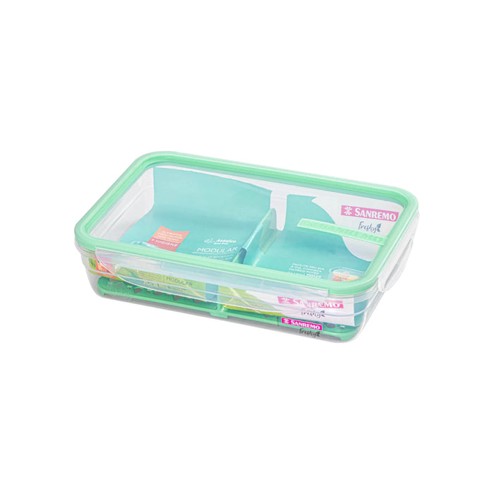 POTE PLAST. C/TRABA C/SEPARADOR SAN REMO FRESHY 1,6 LT.