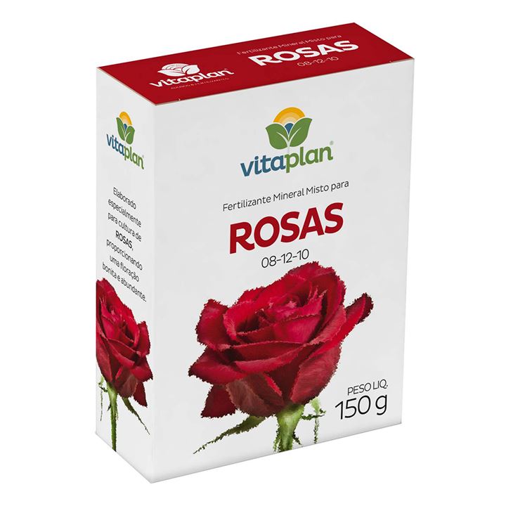 7896403208906 FERTILIZANTE P/ROSAS VITAPLAN 150 GRS. (0398010)