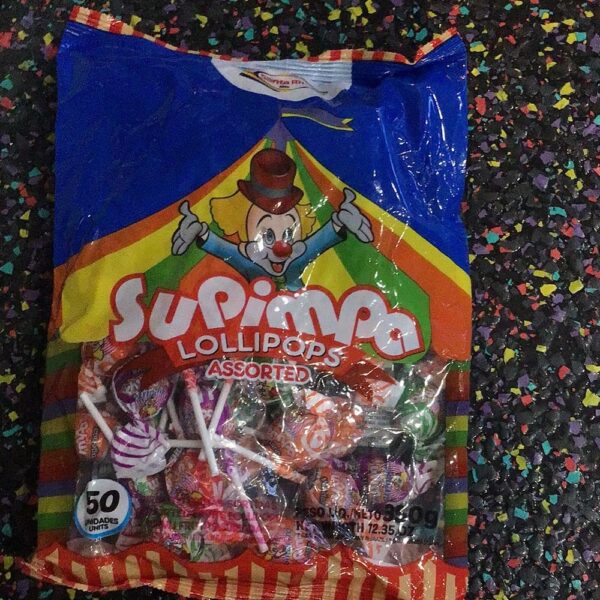 CHUPETON LOLI POP SUPIMPA 400 GRS. 50 UN. (263098)