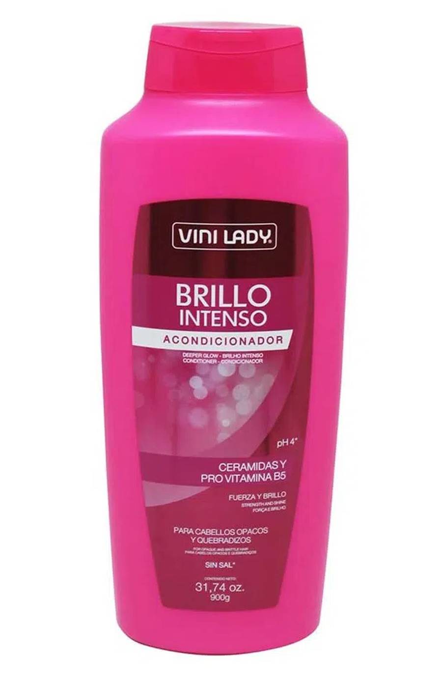 ACOND. VINI LADY 900 ML. BRILLO INTENSO (10456)