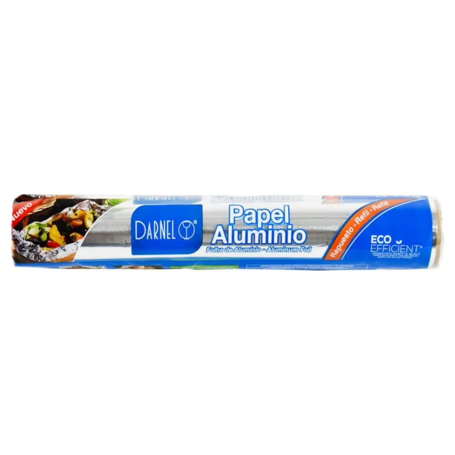 7898553454813 PAPEL ALUMINIO ROLLO 30 CM. X 4 M. DARNEL (Q12300040Y)