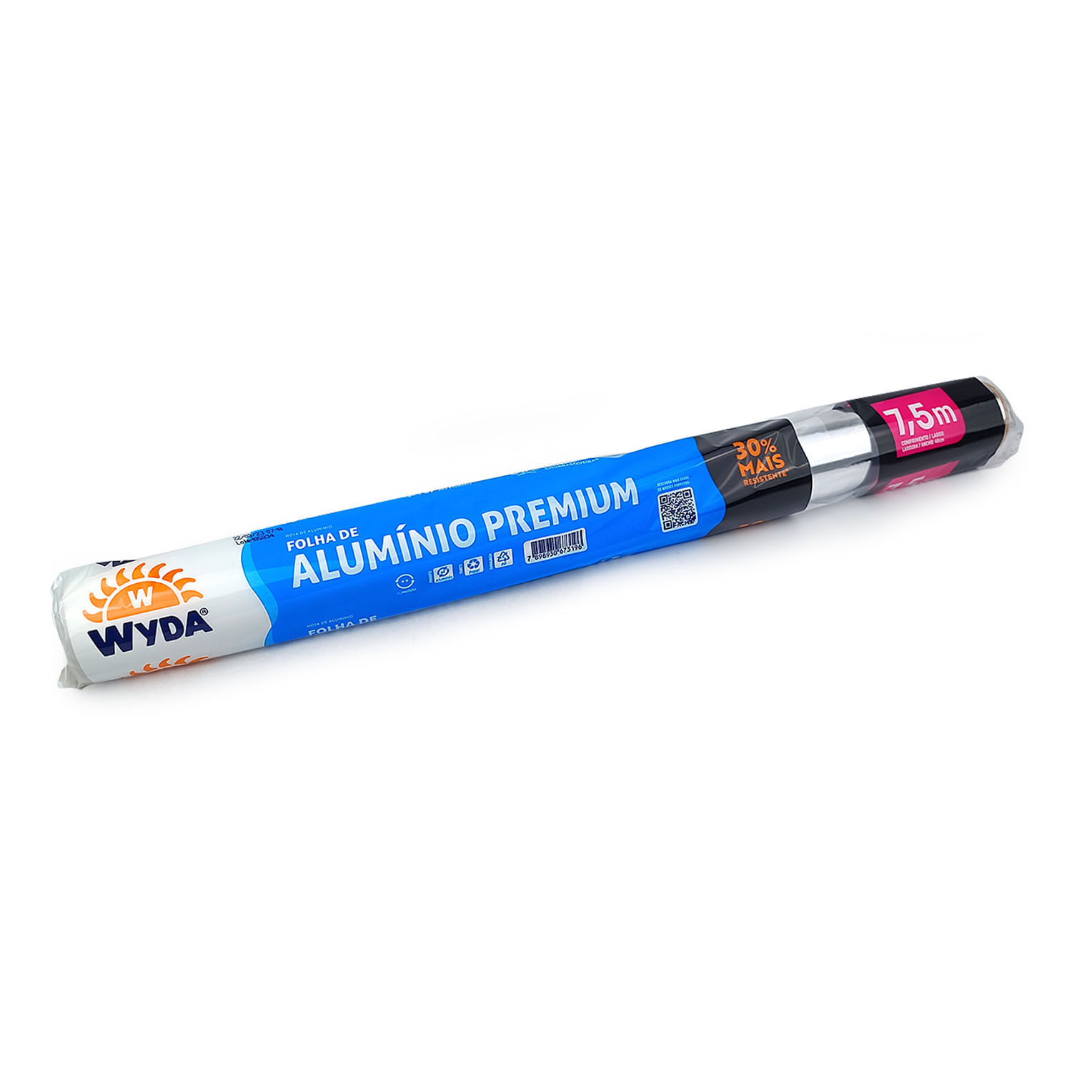7898553454851 PAPEL ALUMINIO ROLLO 45 CM. X 7,5 M. DARNEL (Q12450075Y)