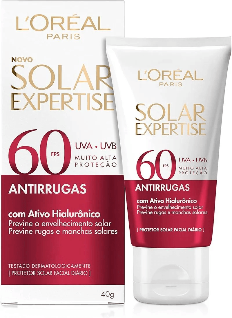 7899706185028 PROT. SOLAR L´OREAL SOLAR EXP. FACIAL ANTIARRUGAS FPS60 40 M