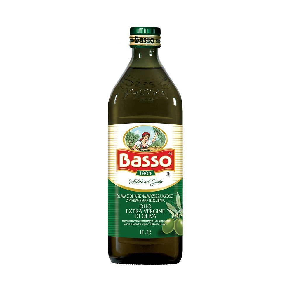 8004123000222 ACEITE DE OLIVA BASSO EXTRA VIRGEN 1 LT. BOT. (220011076)