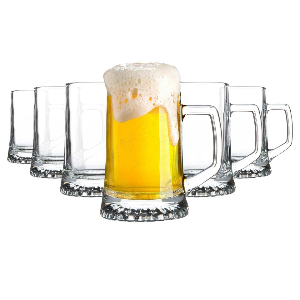 8004360076813 JARRA VIDRIO CERVEZA BORMIOLI STERN 510 CC.. (BE1008)