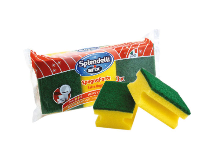 ESPONJA FIBRA SPLENDELLI F/AGARRE SALVA UÑAS X 3 UN. (8124)