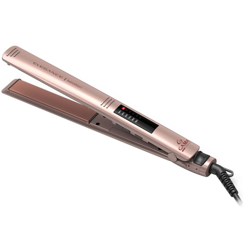 PLANCHA DE PELO GAMA ELEGANCE LED KERATION BVT 220 V