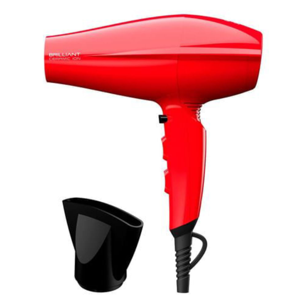 SECADOR DE CABELLOS GAMA BRILLANT CERAMIC ION CHI
