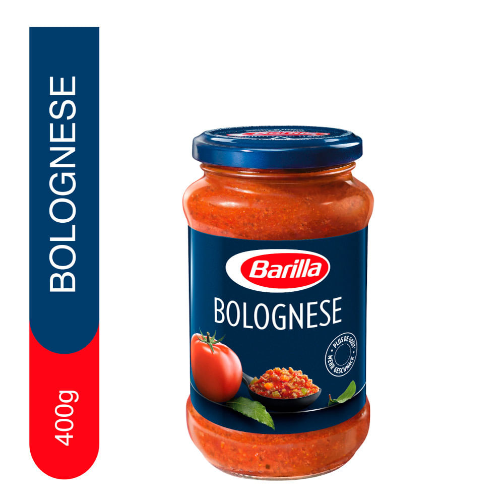 8076809513678 SALSA BARILLA BOLOGNESA 400 GRS. FCO. (2100011)