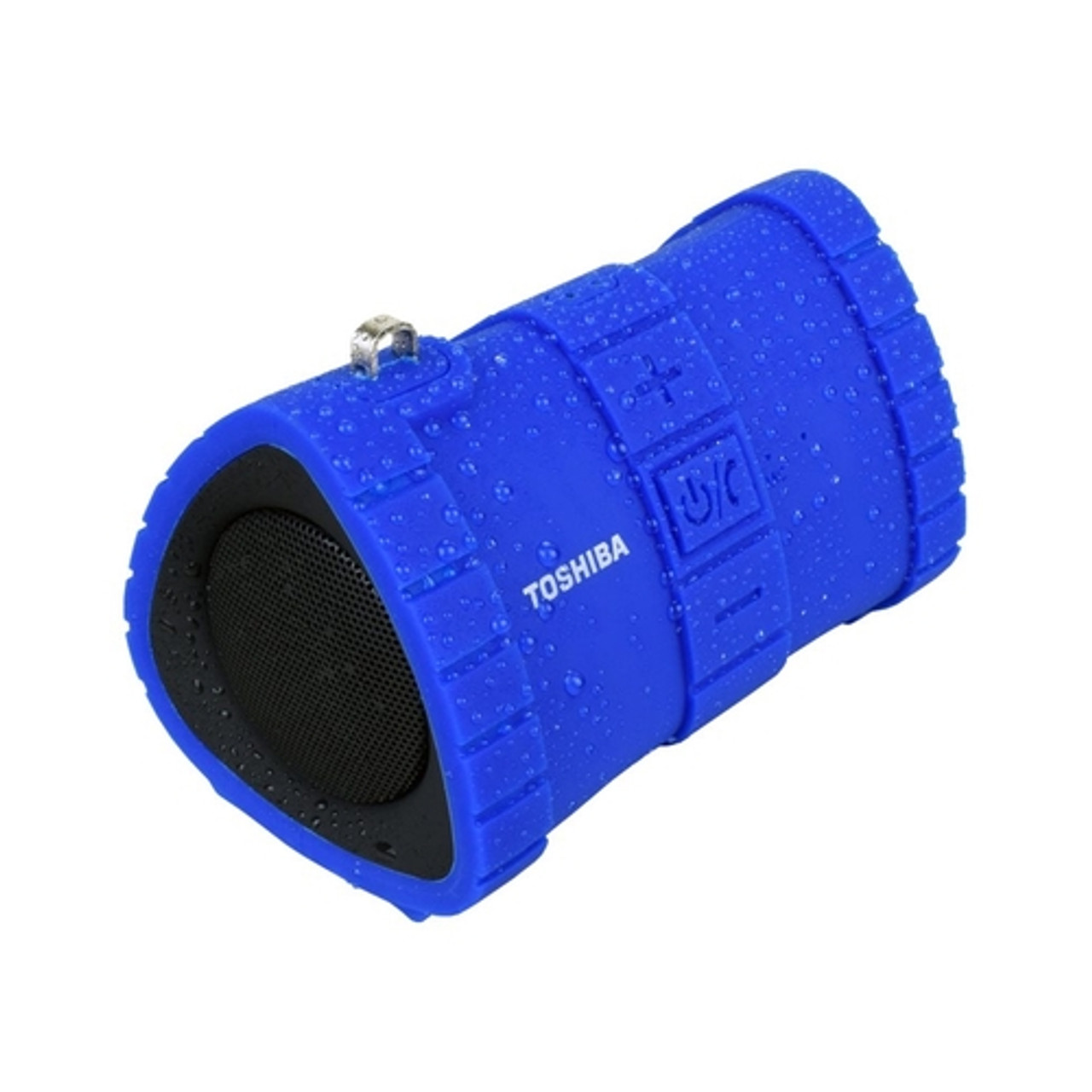 PARLANTE TOSHIBA PORTATIL RESIST. AL AGUA IP 67 AZUL