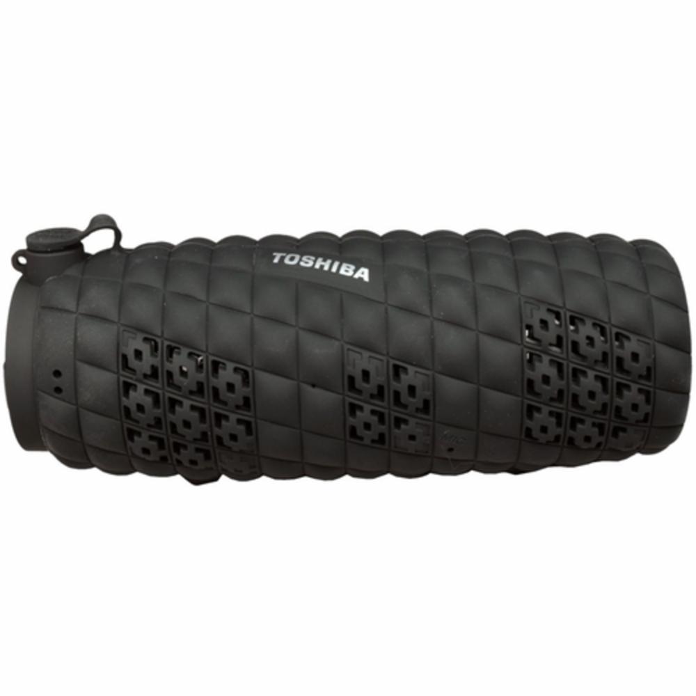 PARLANTE TOSHIBA PORTATIL RESIST. AL AGUA TY WSP 80 NEGRO