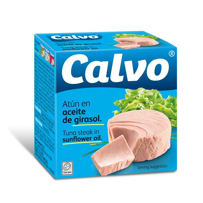 8410090010216 ATUN E/ACEITE CALVO 80 GRS. (200464)