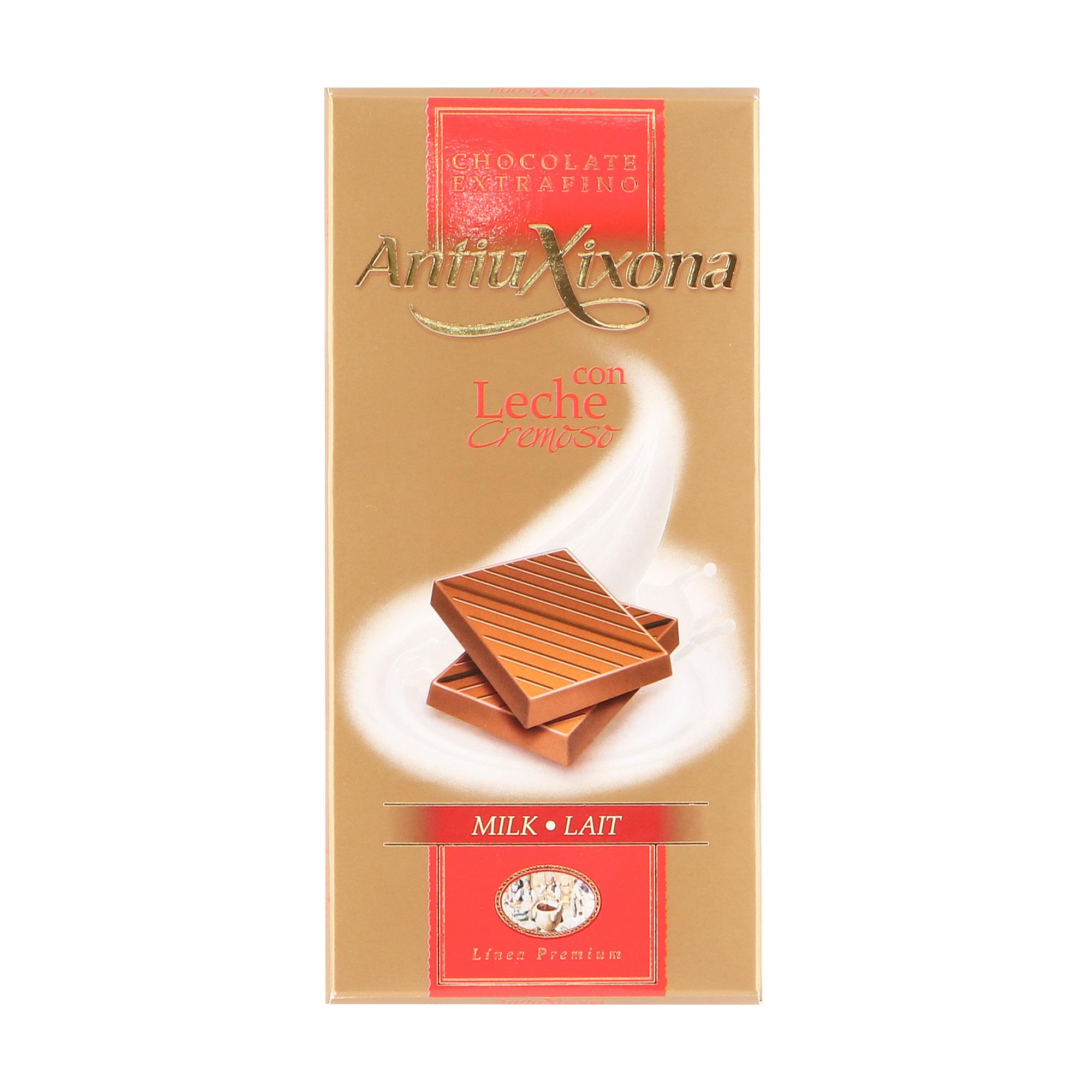 8410152020153 CHOCOLATE A. XIXONA 100 GRS. CH. C/D.LECHE CREMOSO (202096)