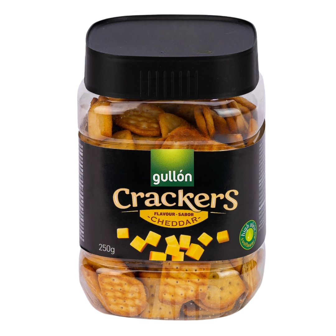 8410376051933 BOCADITO COPETIN GUILLON CRACKERS 250 GRS. QUESO CHEDDAR