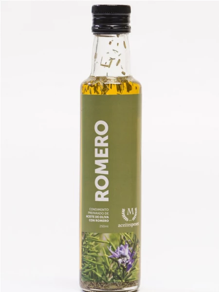 8414606568369 ACEITE PESSET ROMERO 250 ML.