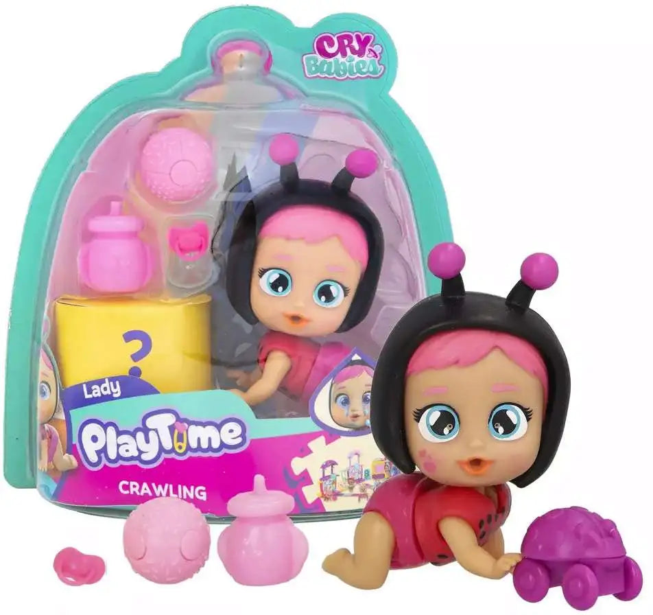 8421134923072 JUGUETE CRY BABIES PLAYTIME DAY CARE MUÑECA 8 CM. C/ACCES. (921825)