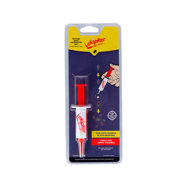 CUCARACHICIDA JUPITER JERINGA GEL (1221)