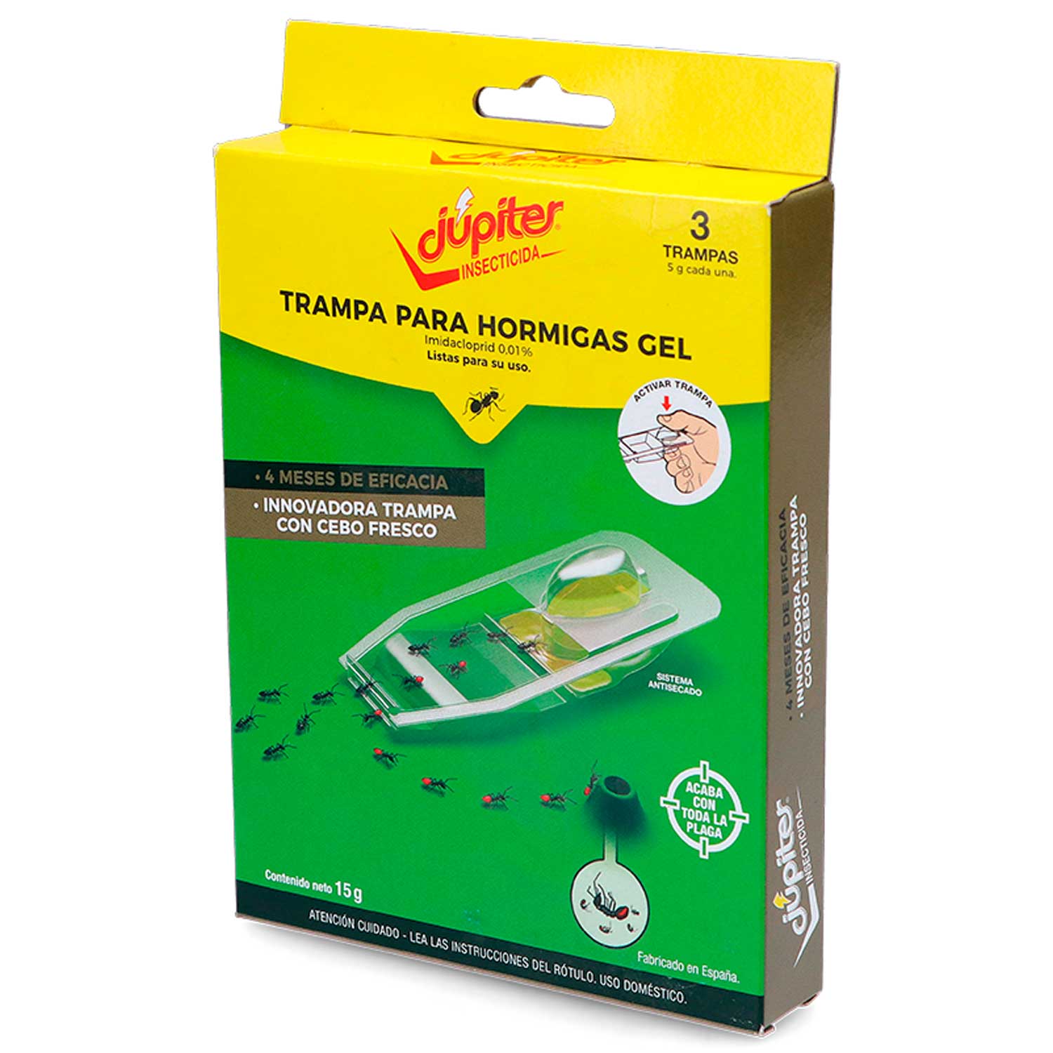 8437004209801 TRAMPA P/HORMIGAS GEL JUPITER 3 UN. (1223)