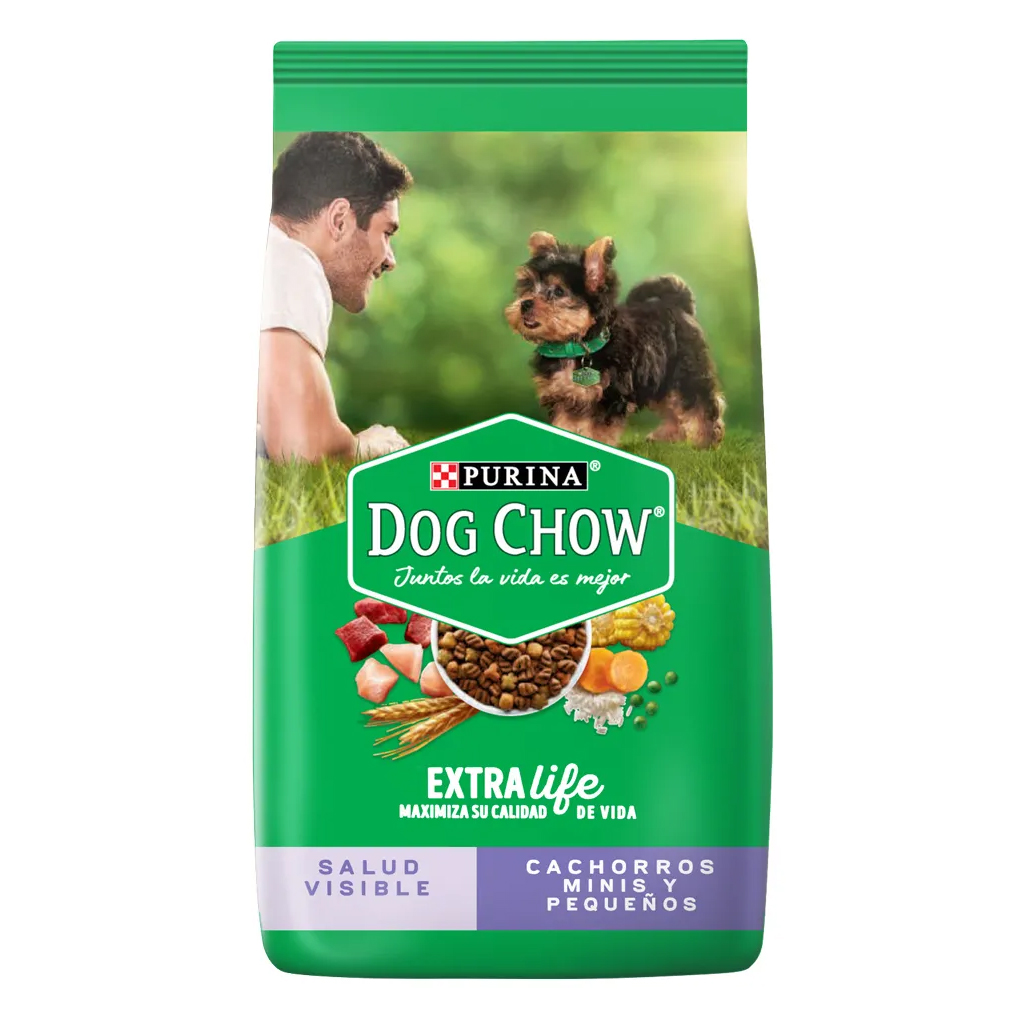 ALIM. P/MASCOTAS DOG CHOW ADULTO RAZA PEQ.  1.5 KG. (9661)