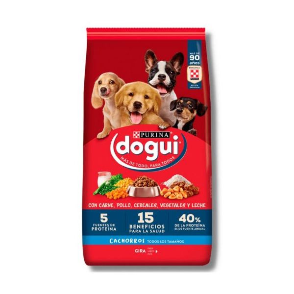 8445290609984 ALIM. P/MASCOTAS DOGUI CACHORRO 21 KG. (9820)