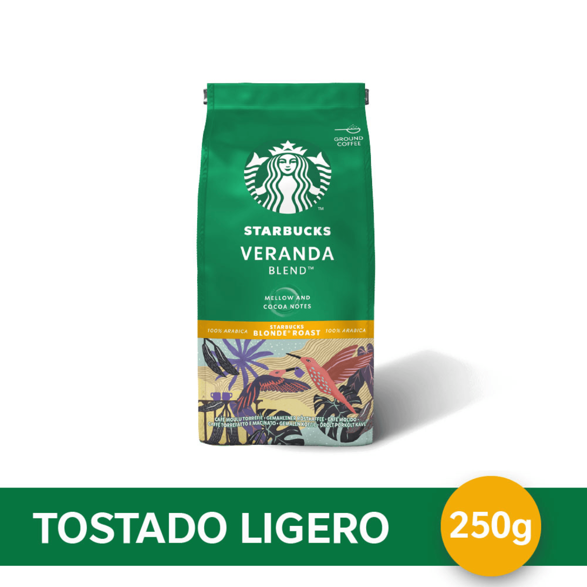 CAFE STARBUCKS VERANDA BLEND 250 GRS. (12548662)