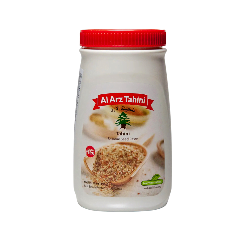 851168001039 PASTA DE SEMILLA DE SESAMO TAHINI L/GLUTEN 453 GRS. (HA1000)