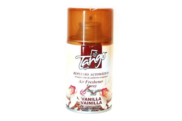 D. AMB. TANGO P/DISPENSADOR REP. 250 ML. VAINILLA (TA3200)