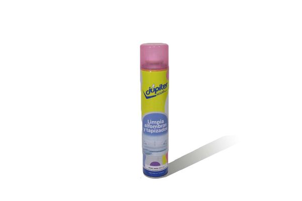 8699621001286 LIMPIADOR P/ALFOMBRAS Y TAPIZADOS JUPITER AER. 360 ML. (1240