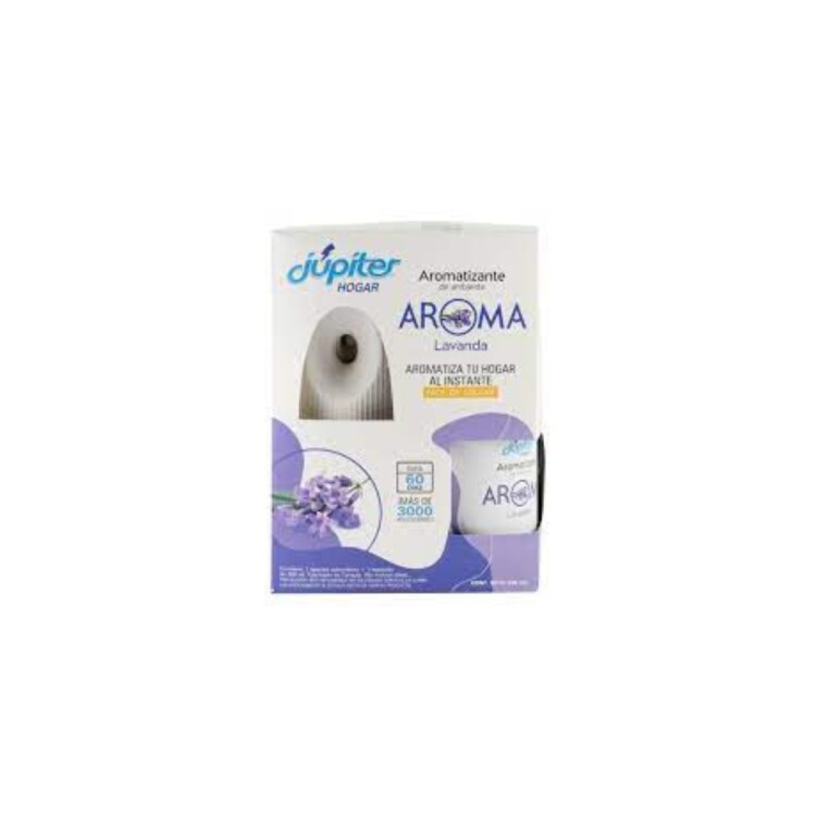 8699621214013 AROMATIZANTE AMB. JUPITER APARATO+REP. 300 ML. LAVANDA (1230