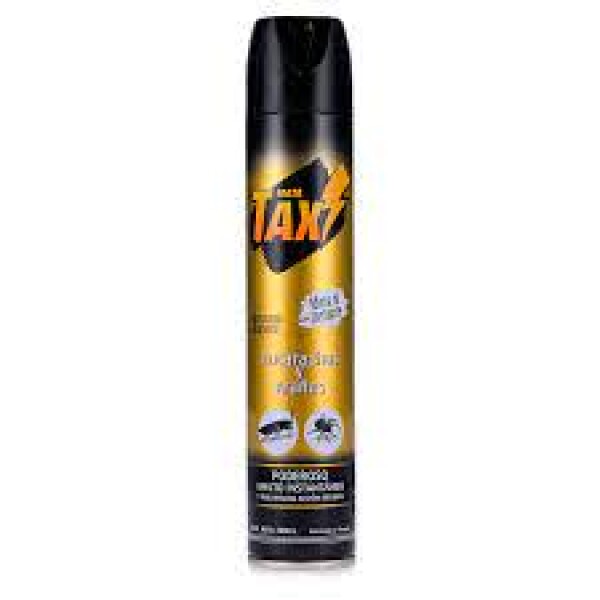 8699621214075 INSECTICIDA TAX MATA CUCARACHAS Y ARAÑAS AER. 360 ML. (1248)