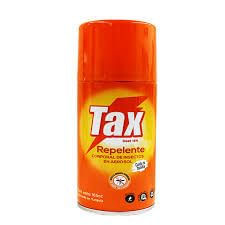 8699621214372 REPELENTE TAX AER. 165 ML. (1250)