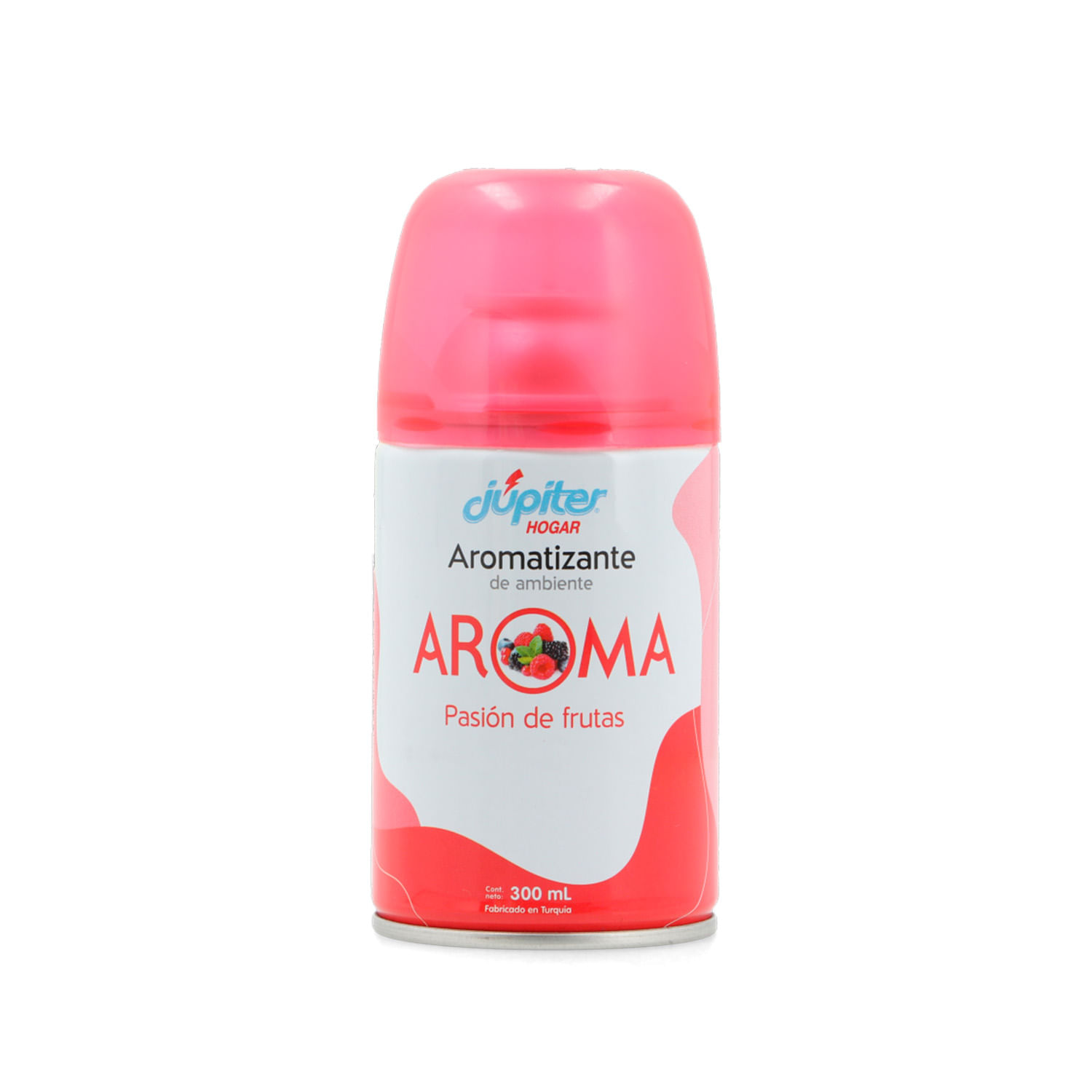 8699621215164 AROMATIZANTE AMB. JUPITER REP. 300 ML. PASION DE FRUTAS
