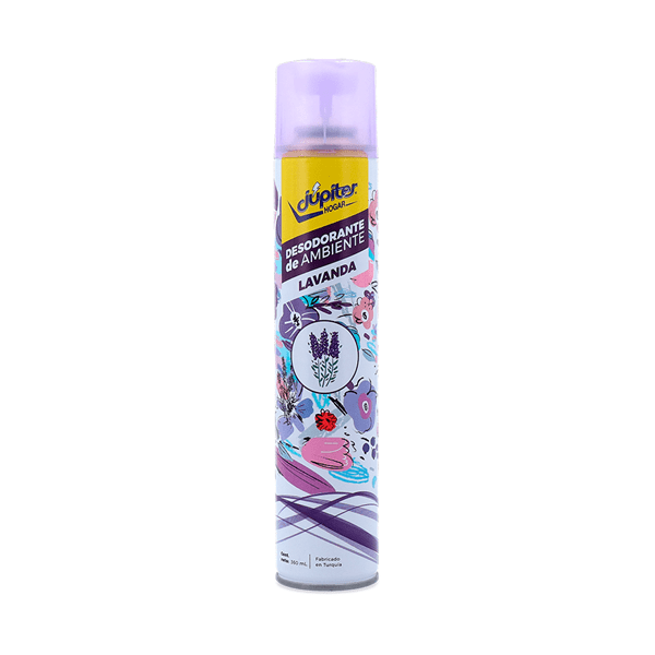 8699621630172 AROMATIZANTE AMB. JUPITER AER. 360 ML. LAVANDA (1217)