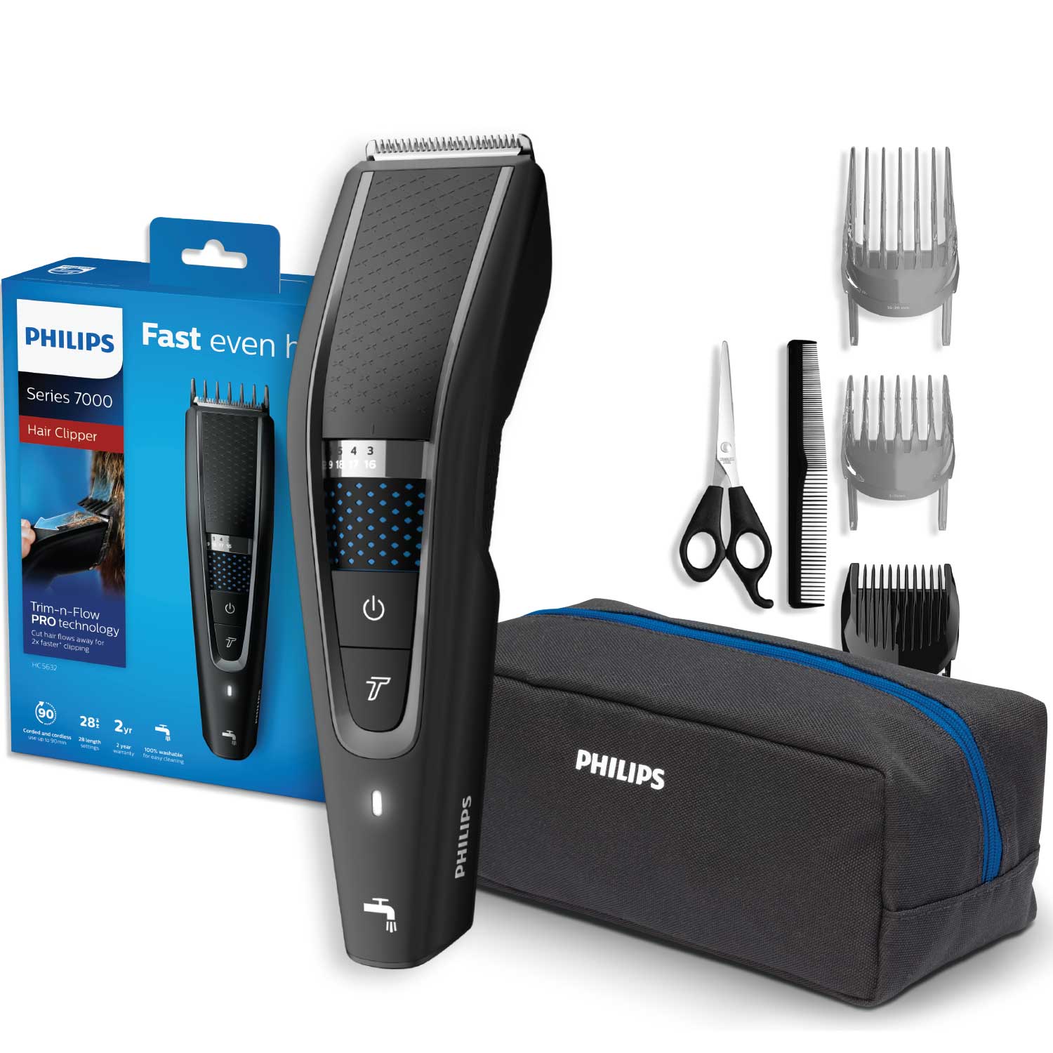 CORTA PELOS PHILIPS HC5632/15