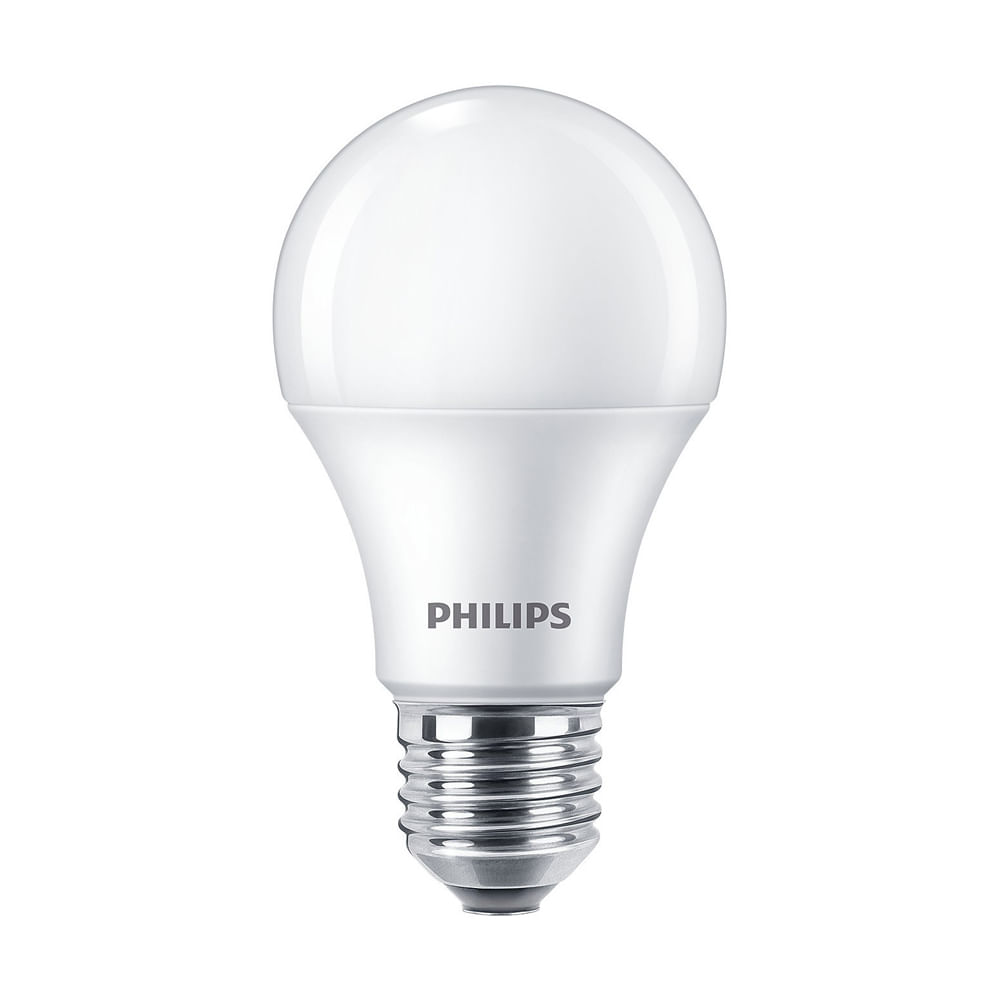 LAMPARA PHILIPS LED ECOHOME  7 W CALIDA (65672)
