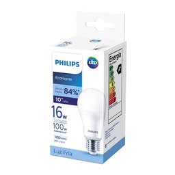 8718699731502 LAMPARA PHILIPS LED ECOHOME 16 W FRIA (66016)