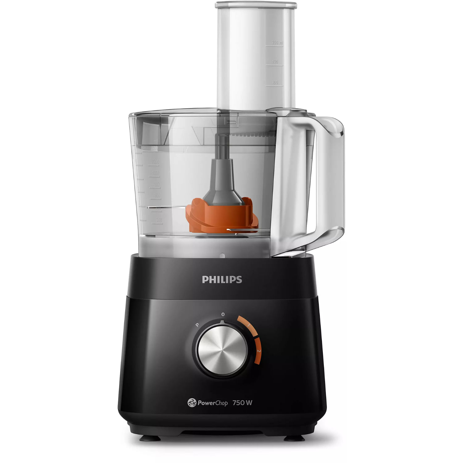8720389003684 MULTIPROCESADOR PHILIPS HR7302/90 DE PIE 5 VEL. 750 W. (HR73