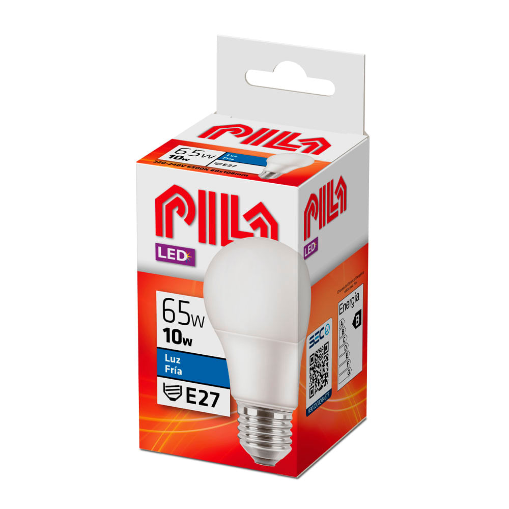 8727900968088 LAMPARA PILA LEDBULB FRIA 10 W E27