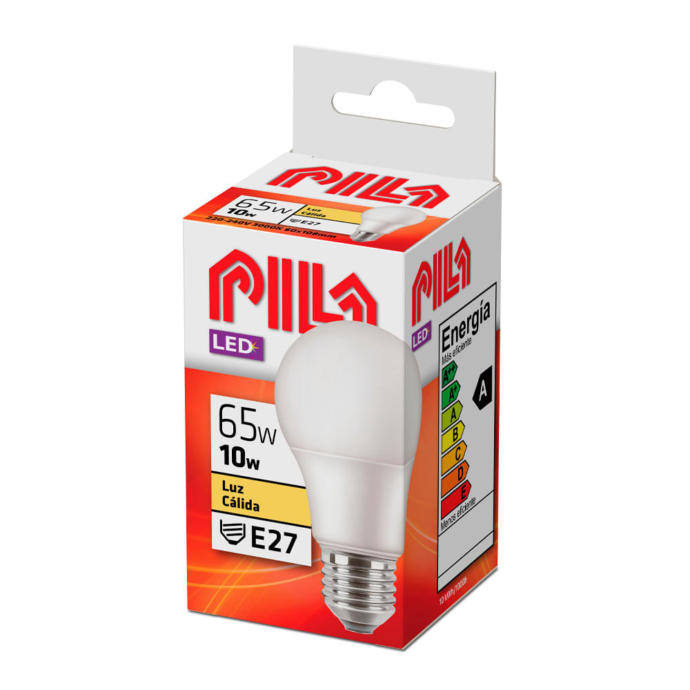 8727900968187 LAMPARA PILA LEDBULB CALIDA 10 W E27