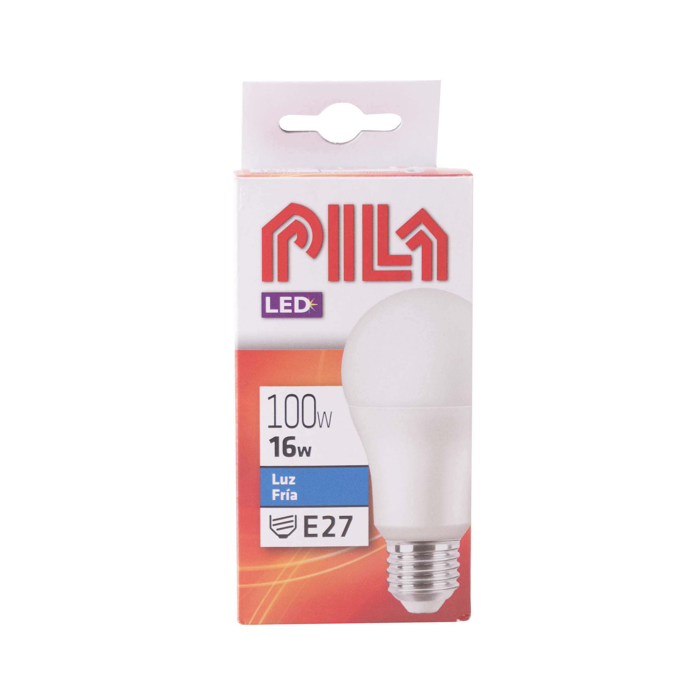 8727900971675 LAMPARA PILA LEDBULB FRIA 16 W E27 (66994)