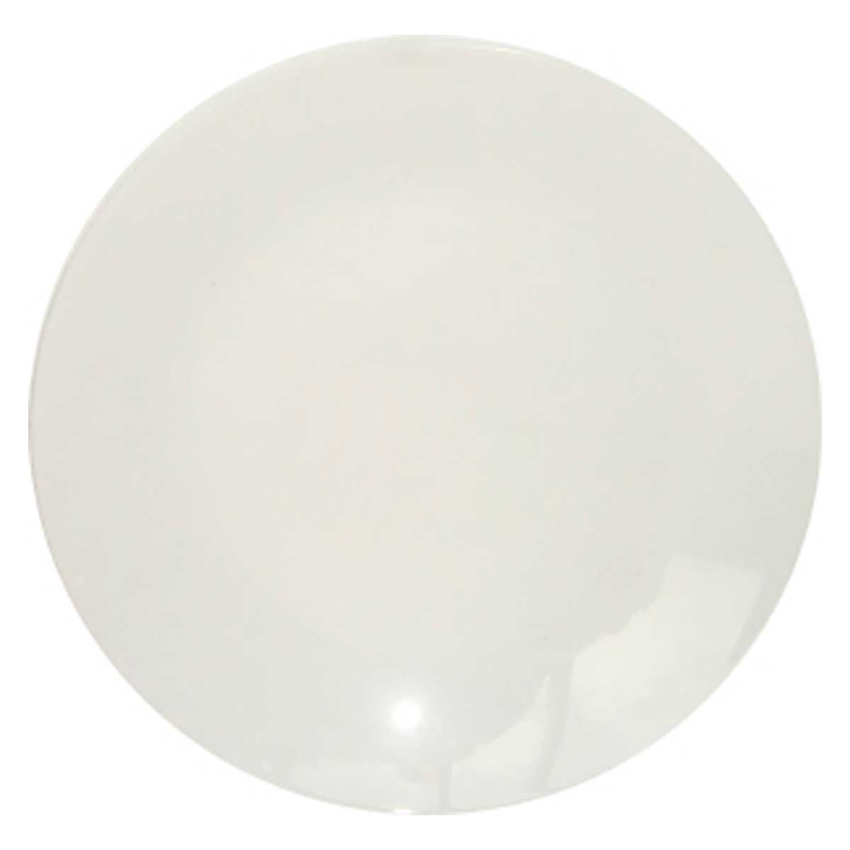 883314524628 PLATO LUMINARC ZELIE ARCOPAL BLANCO LLANO 25 CM. L4119 (53567)