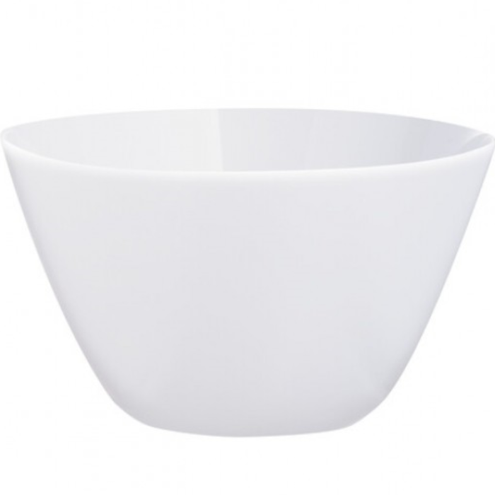 883314552034 BOLS DE VIDRIO ZELIE ARCOPAL BLANCO 12 CM. (53498)