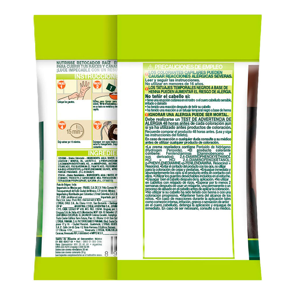 8901526566037 COL. NUTRISSE RETOCADOR RAIZ (30) (G3842404)