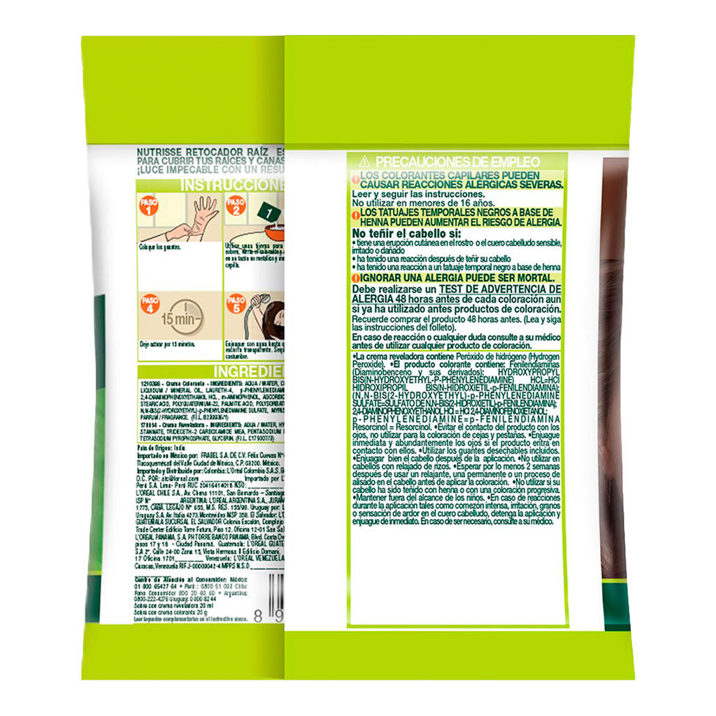 8901526566044 COL. NUTRISSE RETOCADOR RAIZ (50) (G3842504)