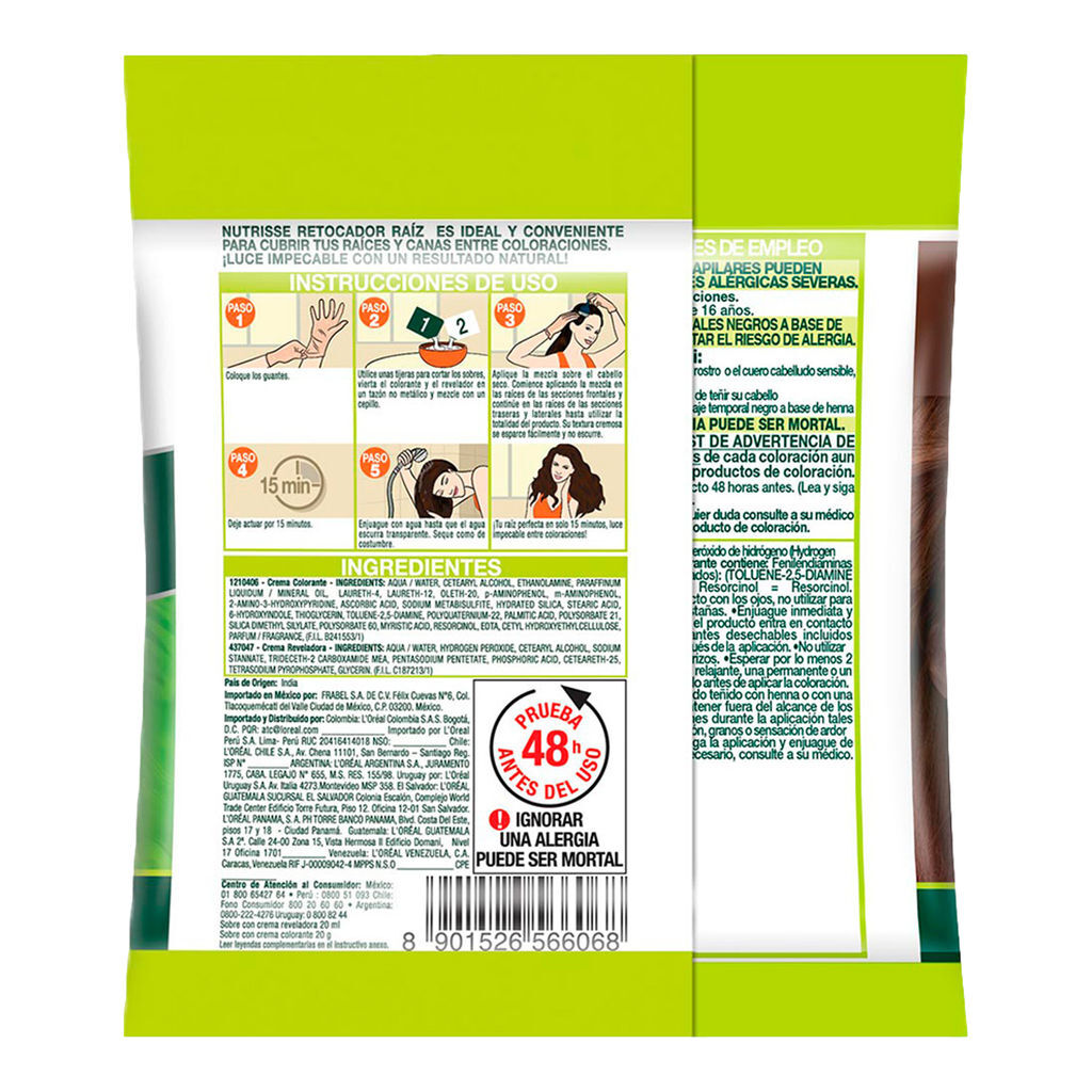8901526566068 COL. NUTRISSE RETOCADOR RAIZ (67) (G3842704)