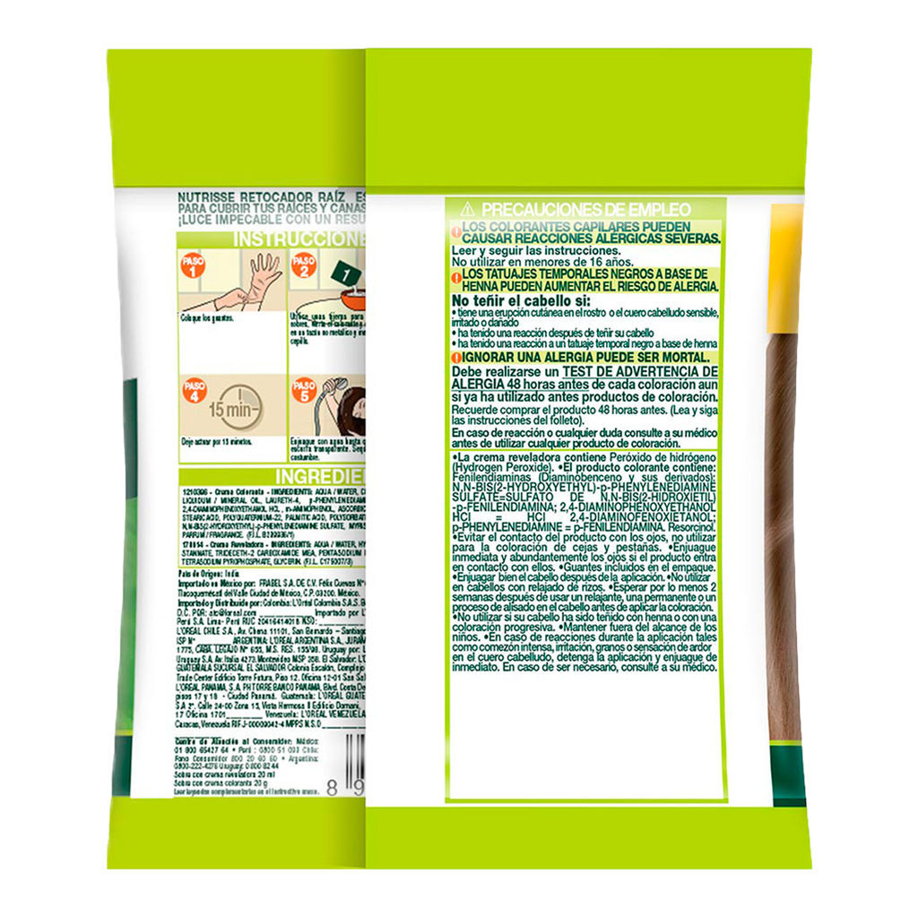 8901526566099 COL. NUTRISSE RETOCADOR RAIZ (7.1) (G3843004)