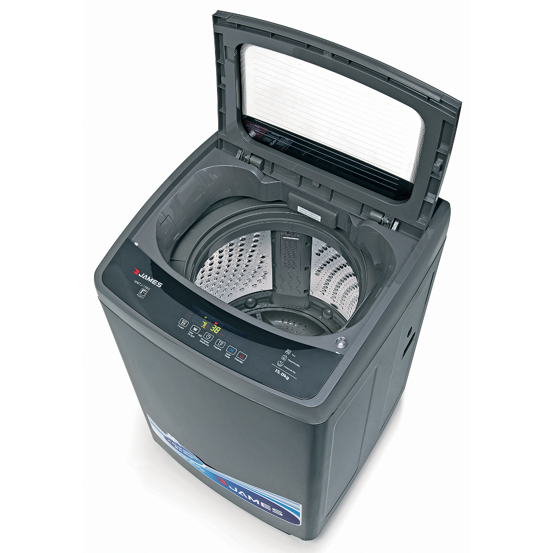 100122 LAVARROPA JAMES WMTJ1580 AUTOMATICA 15 KG. CARGA SUP. (9435)